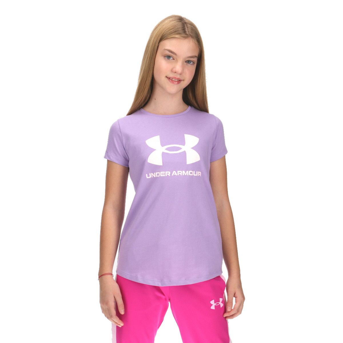 Under Armour Live Sportstyle Graphic SS Girls' T-Shirt 13611