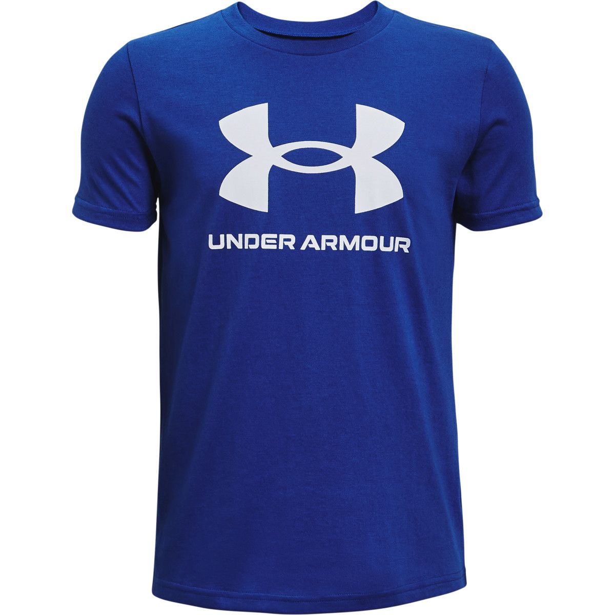 Under Armour Sportstyle Logo Boy's Short Sleeve Shirt 136328