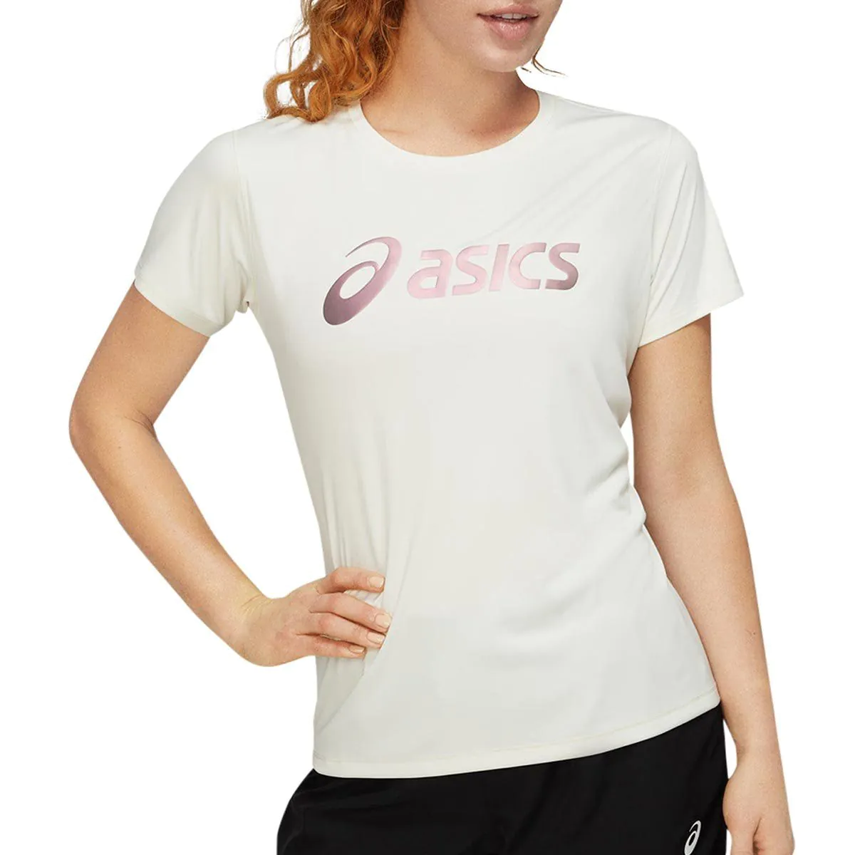 Asics Silver Top Nagare Women's Running T-Shirt 2012C099-200