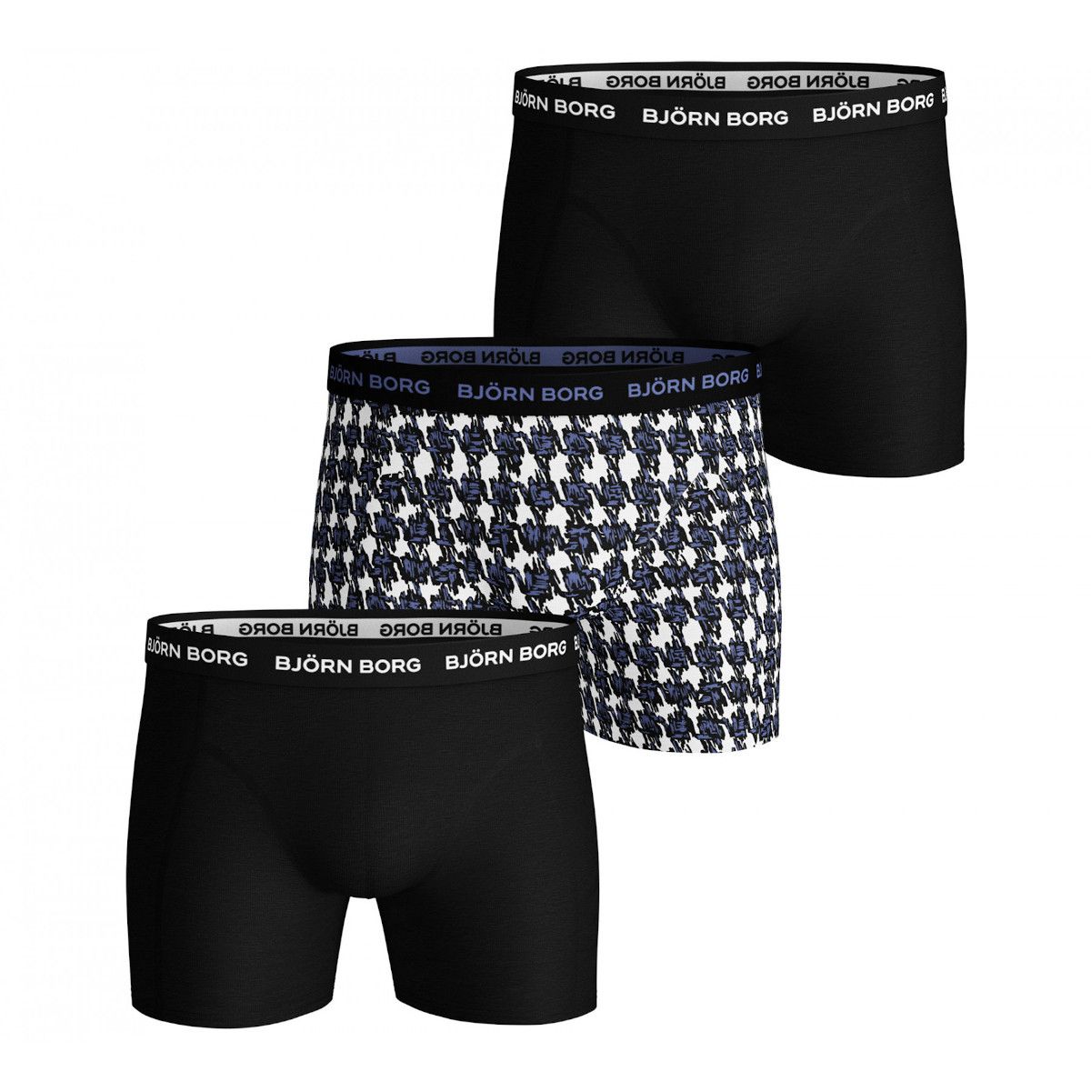 Bjorn Borg Soundstouth Sammy Men's Boxer Shorts x 3 2031-128