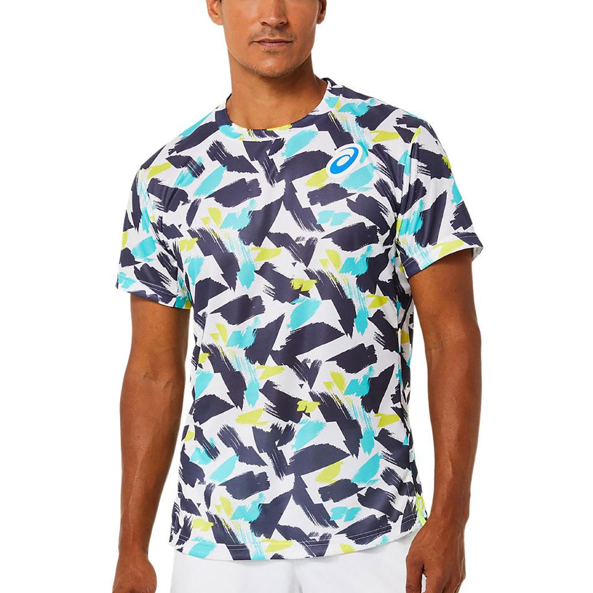 Asics Match Graphic Men's Tennis T-Shirt 2041A191-100