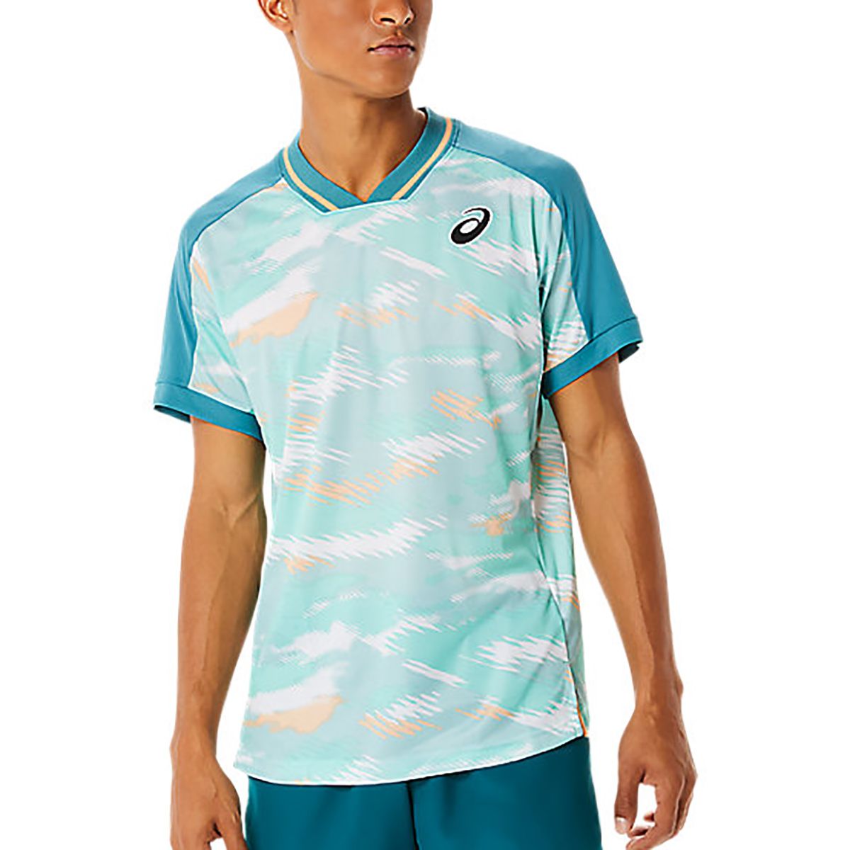 Asics Match Graphic Men's Tennis T-Shirt 2041A228-302