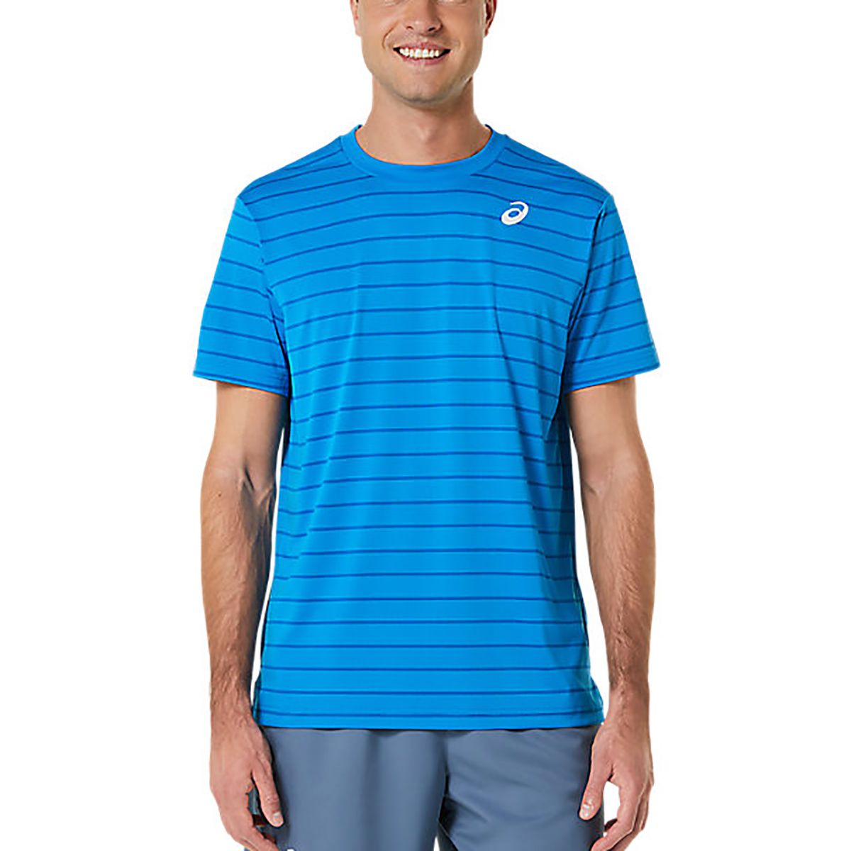 Asics Court Stripe Men's Tennis T-Shirt 2041A257-411