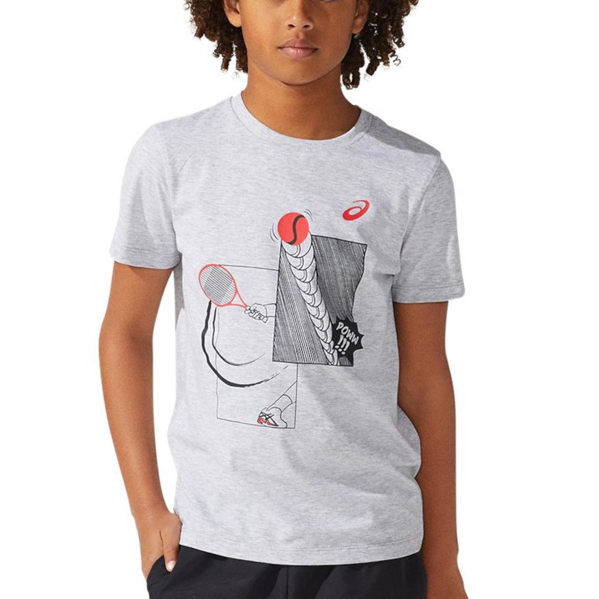 Asics Boys' Tennis T-Shirt 2044A023-021