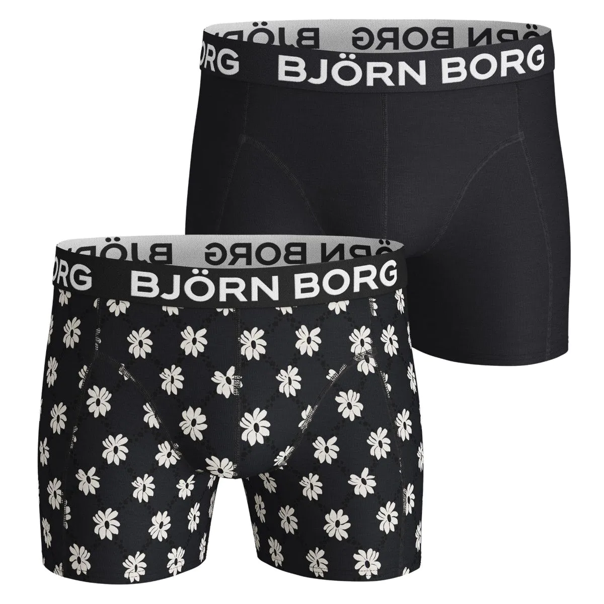Bjorn Borg Floral Grid 2 Pack Men's Boxer 2111-1068-72731