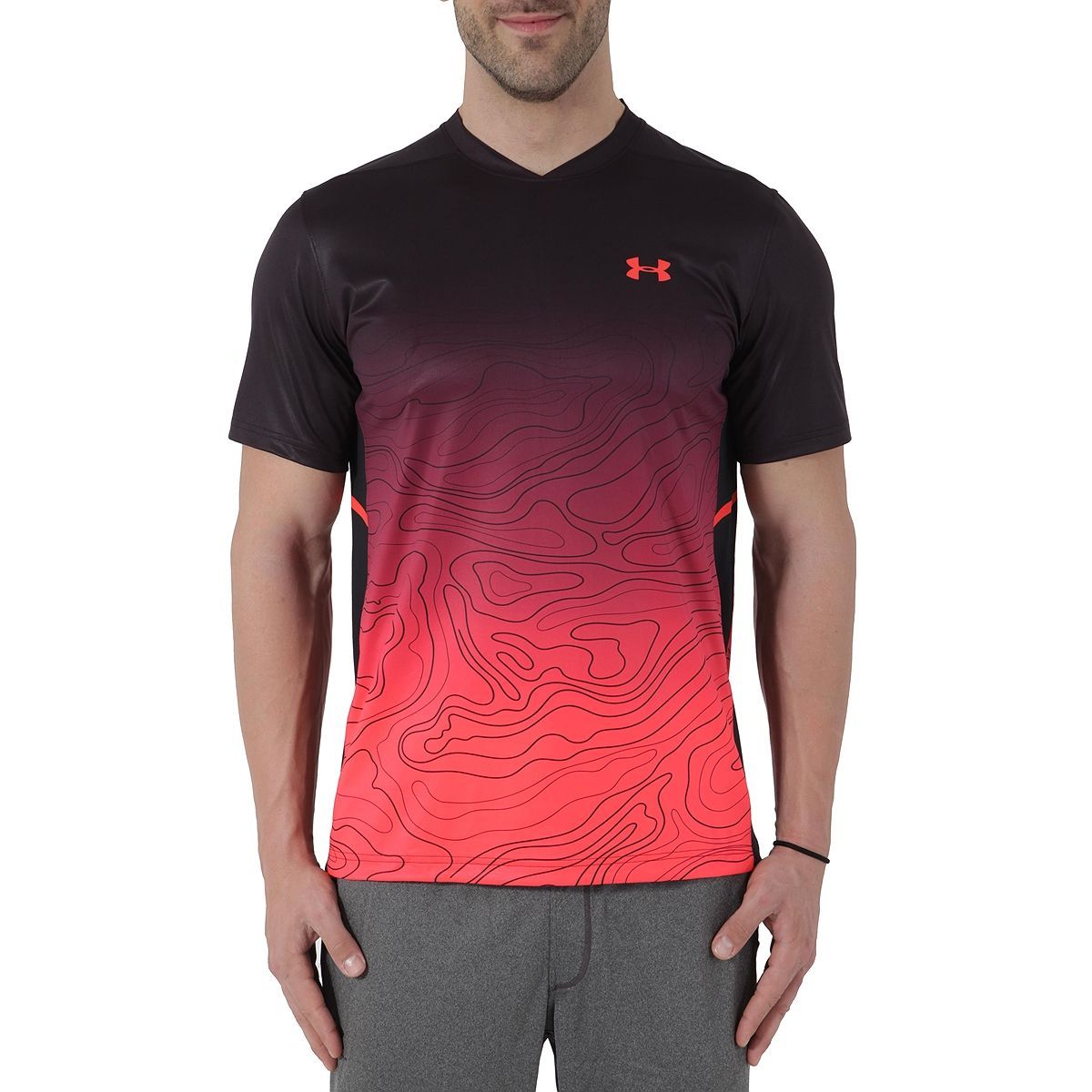 under armour coral top