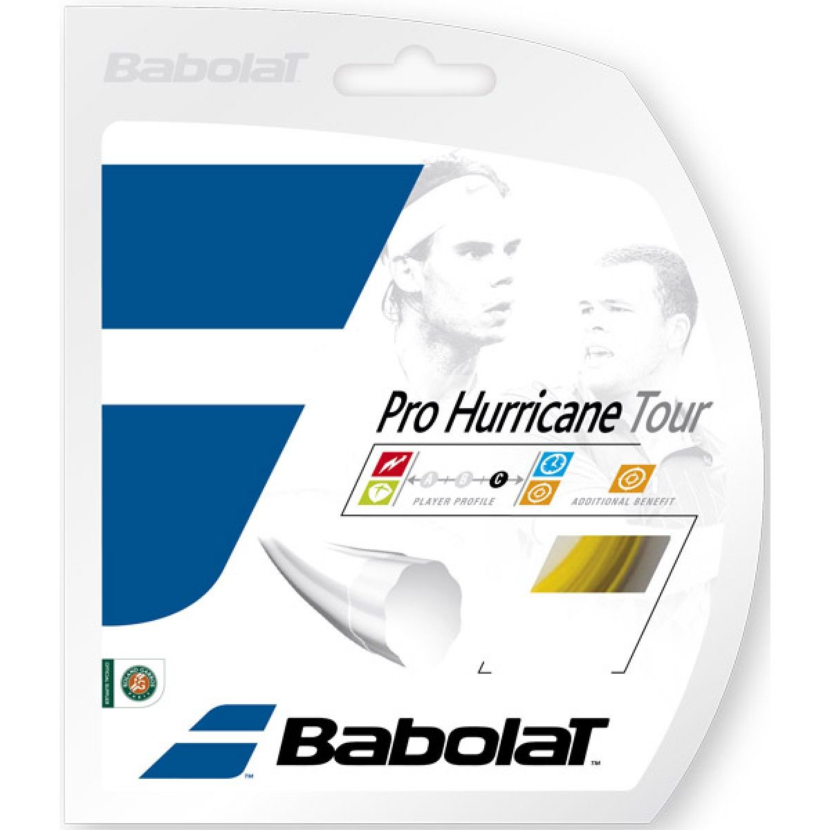 Babolat Pro Hurricane Τοur Tennis String 12m 241102