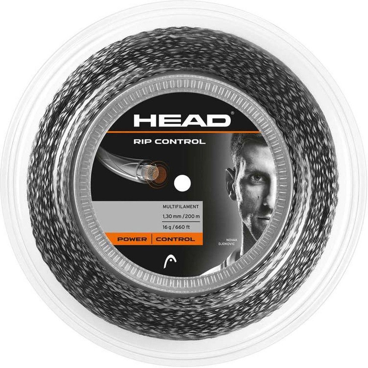 Head Rip Control Tennis String (1.30mm, 200m) 281109
