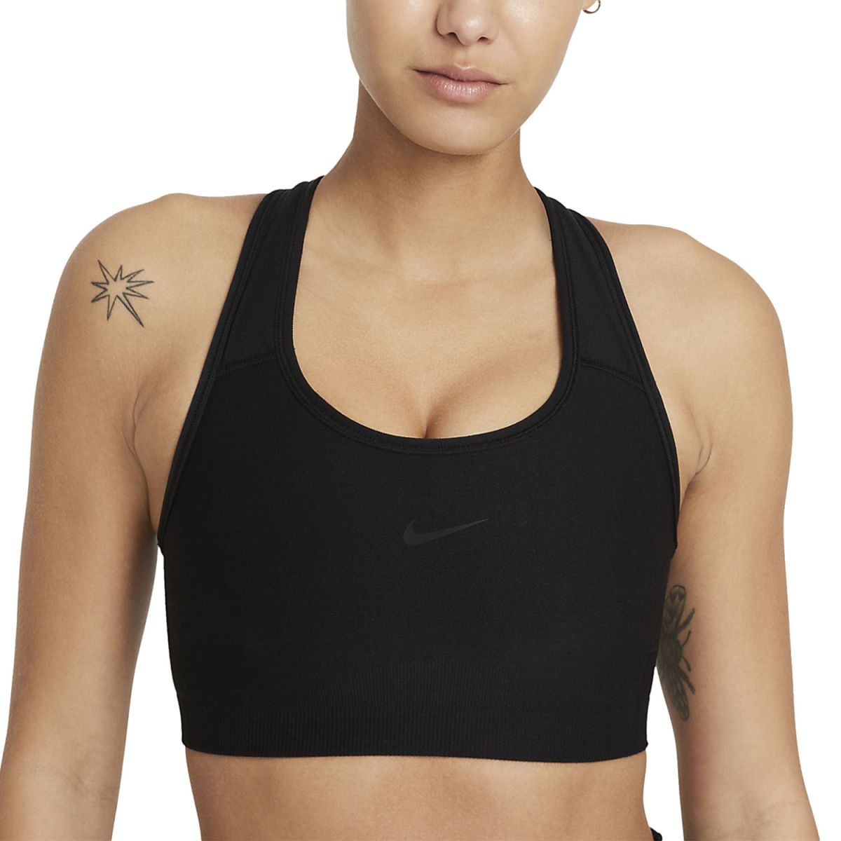 Nike Dri-FIT Swoosh Seamless Women's Medium-Support Sports B