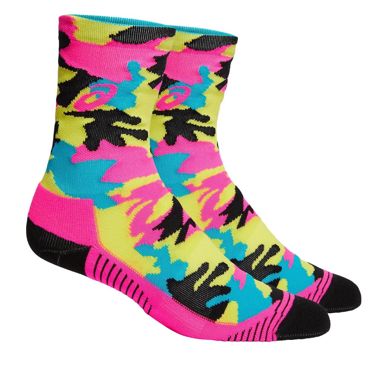 Asics Color Camo Run Crew Socks (1 Pair) 3013A730-701