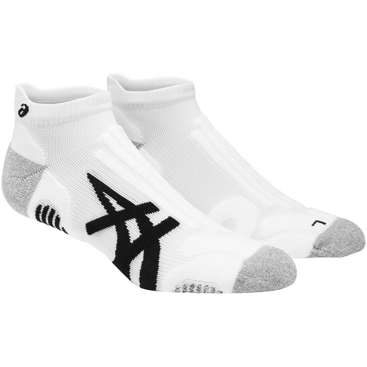 Asics Single Tab Tennis Low Socks (1 Pair) 3043A050-100