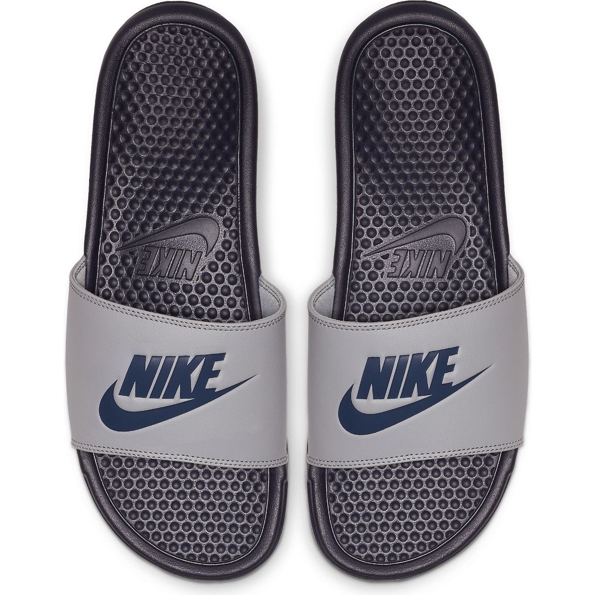 Nike Benassi Just Do It. Print Men's Slippers 343880-024