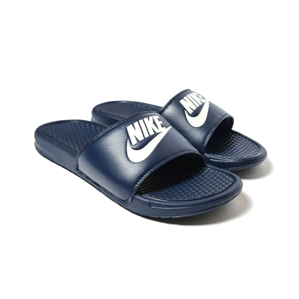 Nike Benassi Just Do It. Print Men's Slippers 343880-403