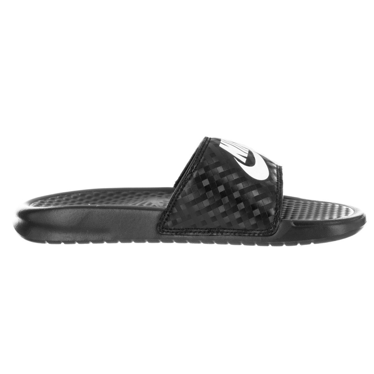 Nike Benassi Just Do It Print Women's Slippers 343881-011