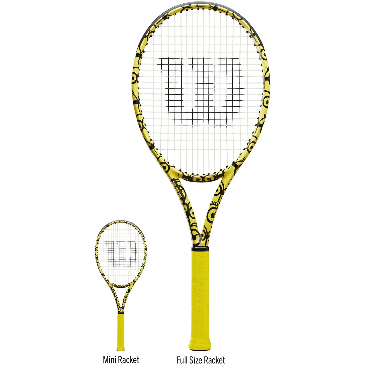 Wilson Minions Ultra 100 Tennis Racket, For Recreational Players