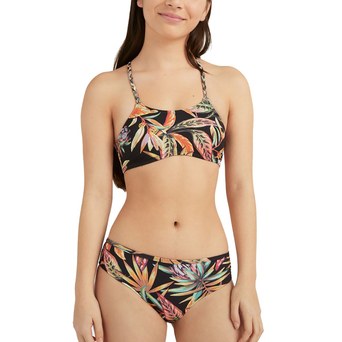 O'Neill Tropics Girls Bikini Set 3800025-39033