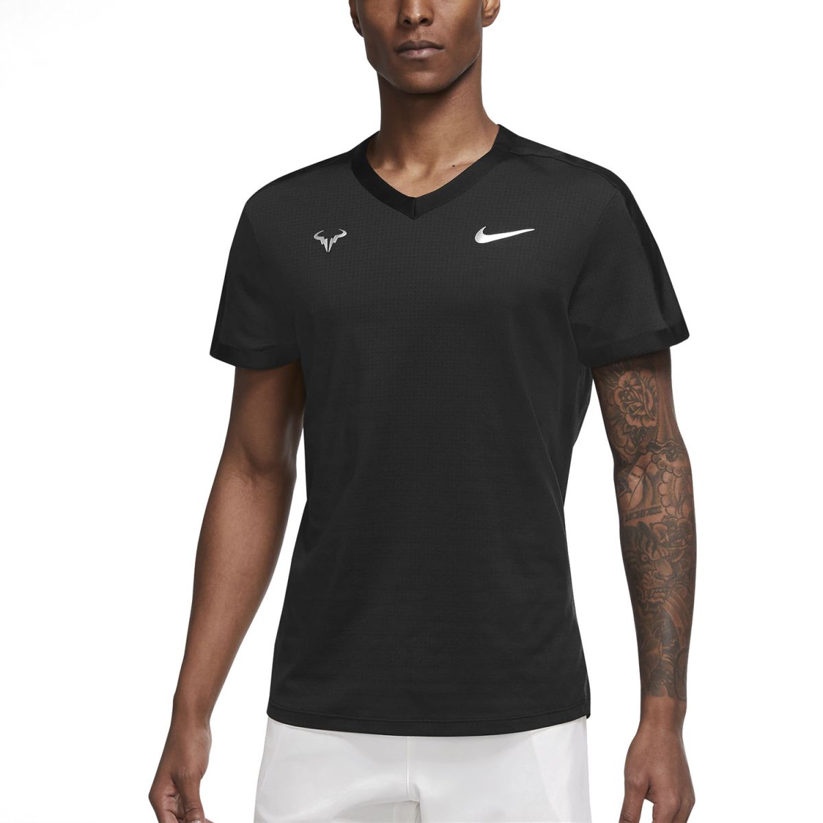 NikeCourt Dri-FIT ADV Rafa Men's Short-Sleeve Tennis Top DM4