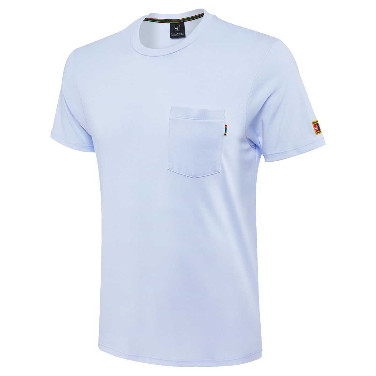 NikeCourt Heritage Short Sleeve Men's Tennis Top CJ0516-442