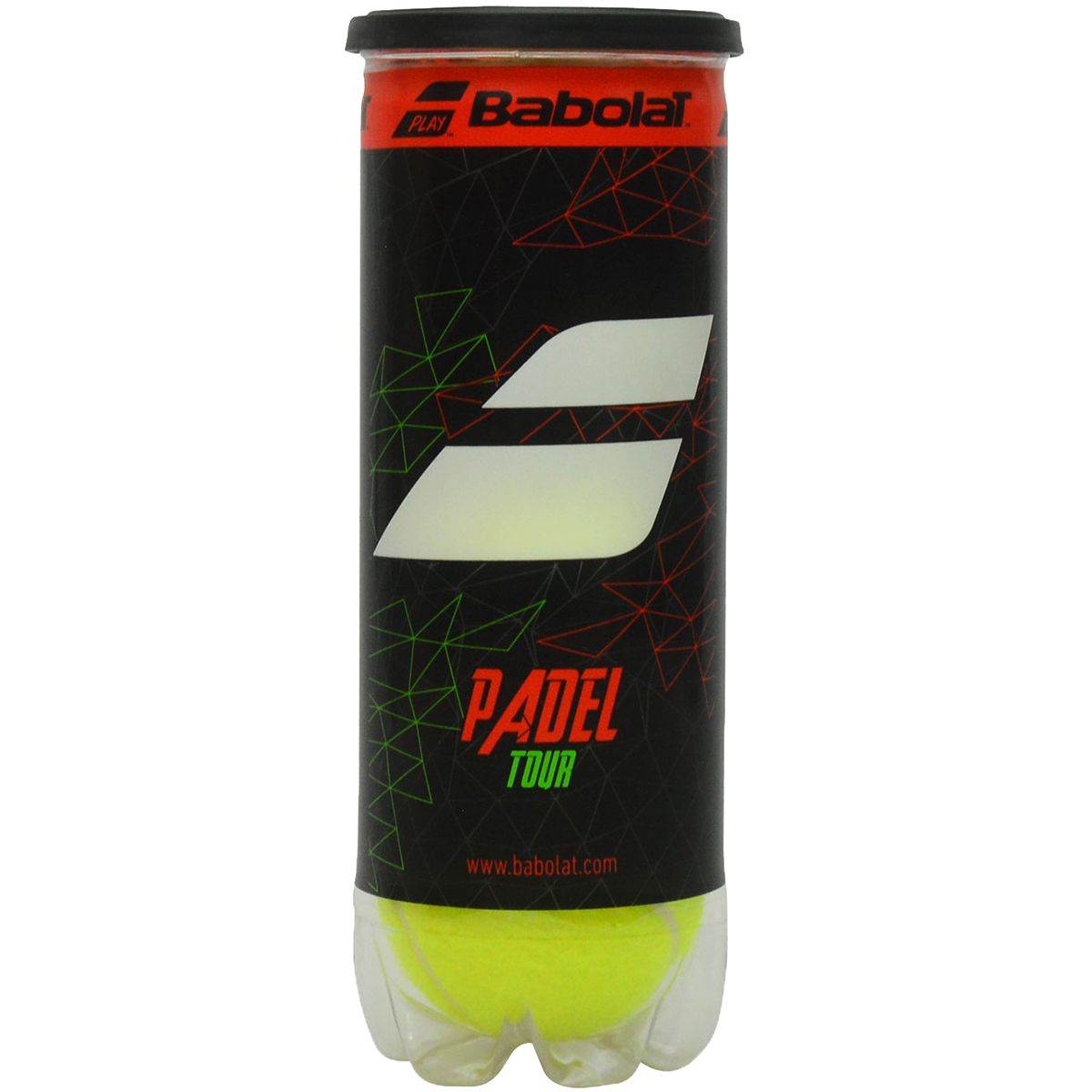 Babolat Tour Padel Balls x 3 501063
