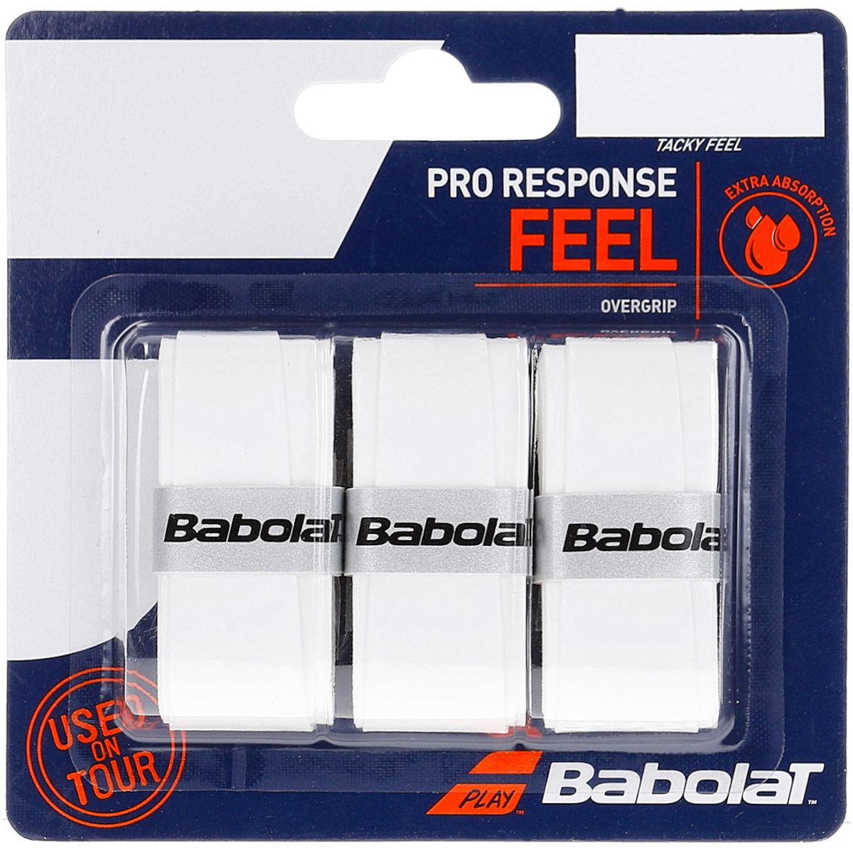 Babolat Pro Response Overgrips x 3 653048-101