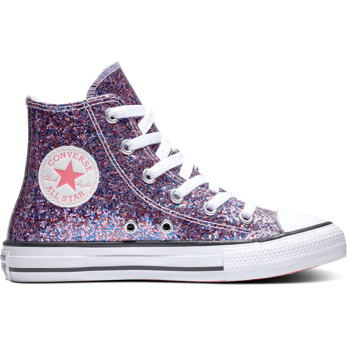 Converse Chuck Taylor All Star Coated Glitter HT Kid's Shoe