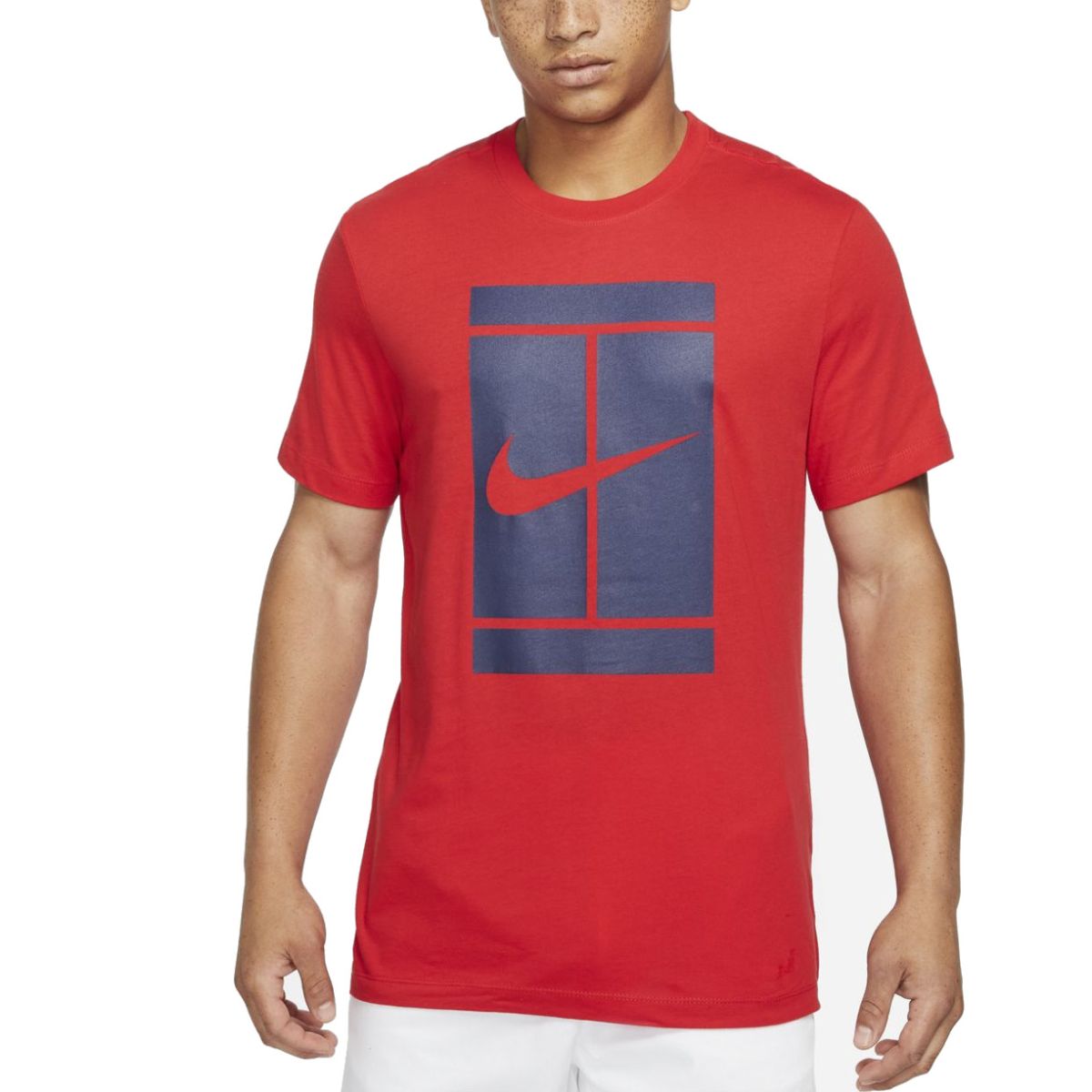 NikeCourt Men's Tennis T-Shirt DJ2594-657