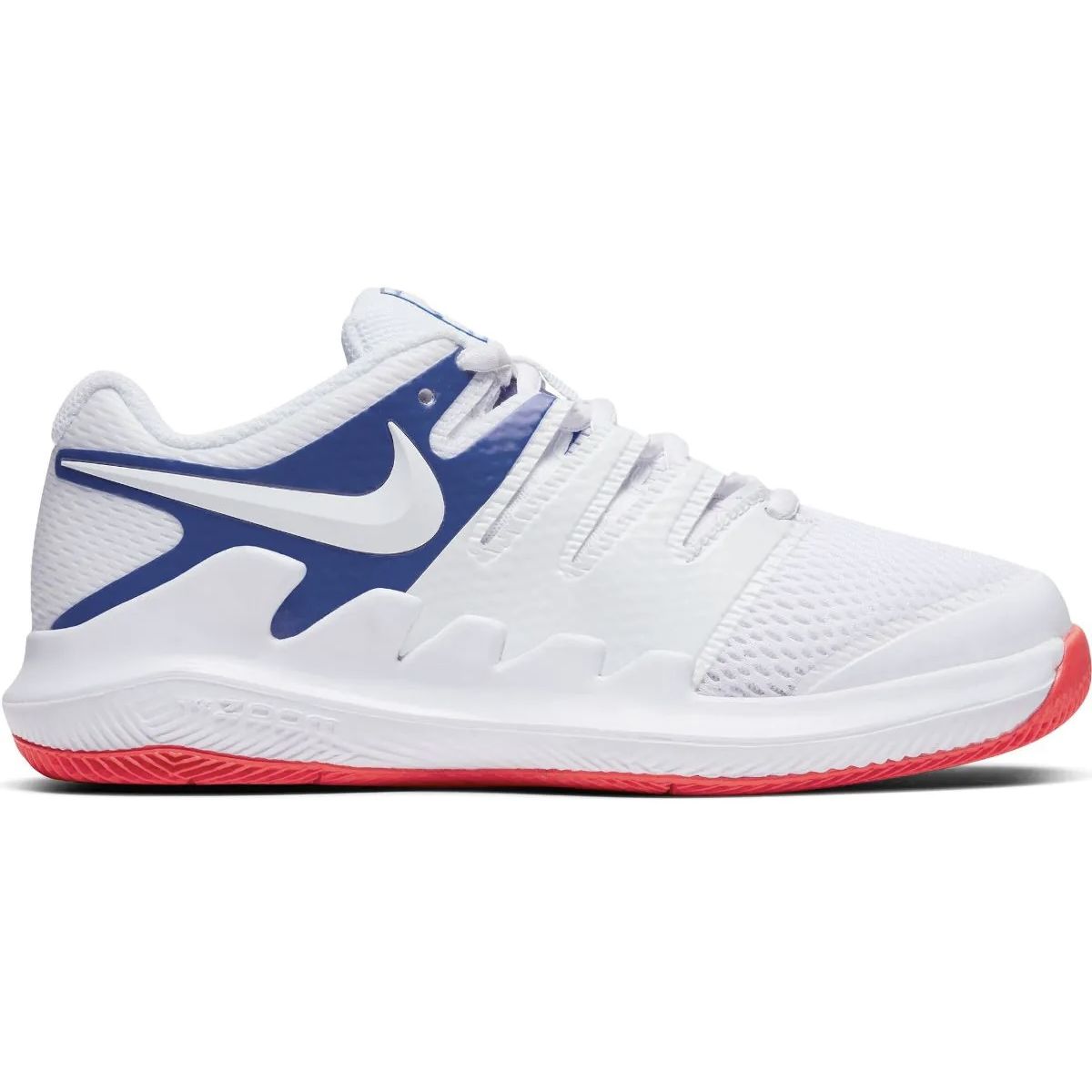 NikeCourt Vapor X Junior Tennis Shoes AR8851-103