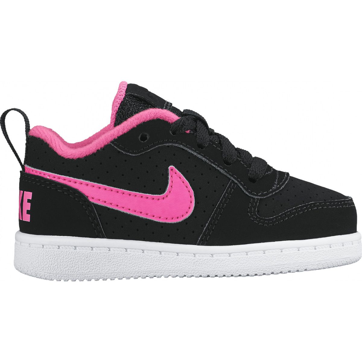 Nike Court Borough Low (TD) Girls' Toddler Shoe 845106-006