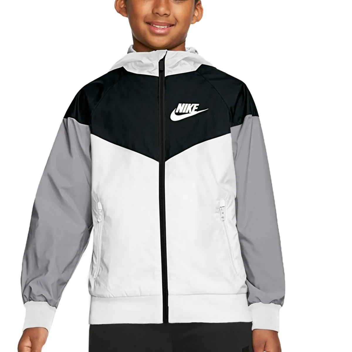 Nike Sportswear Windrunner Big Kids Jacket 850443-102