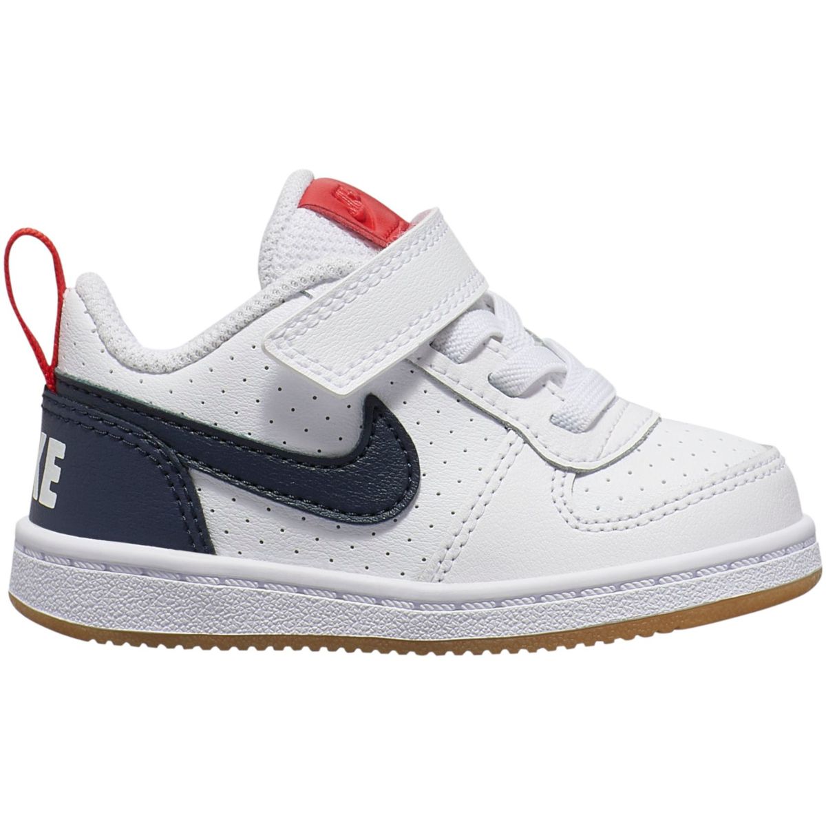Nike Court Borough Low (TD) Boys' Toddler Sports Shoes 87002