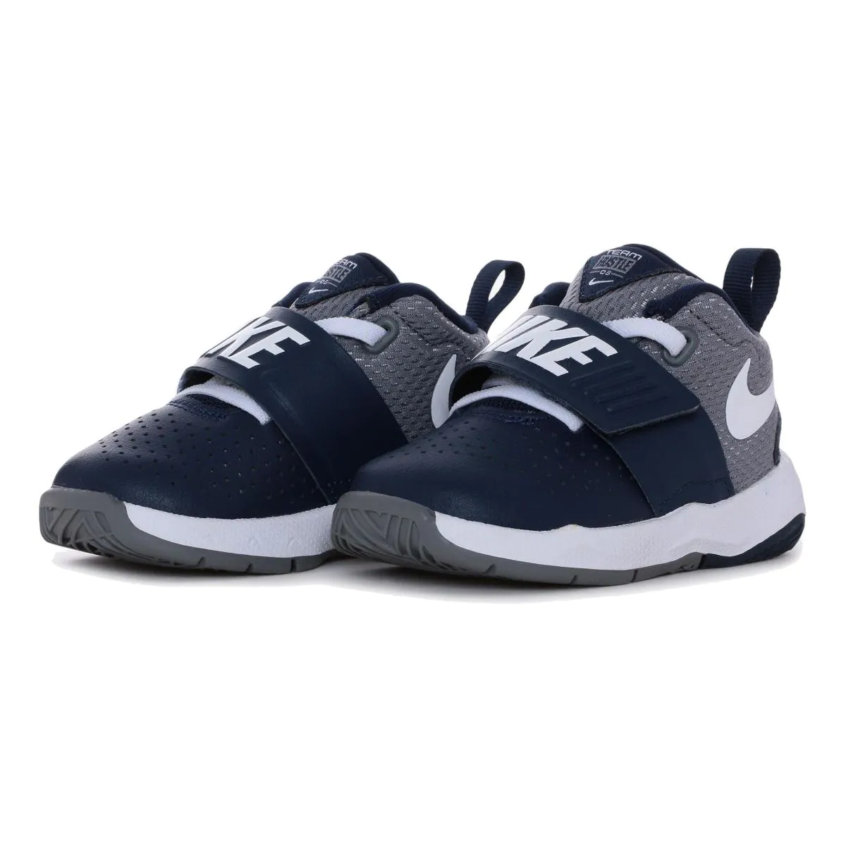 Nike Team Hustle D 8 (TD) Boys' Toddler Sports Shoes 881943-