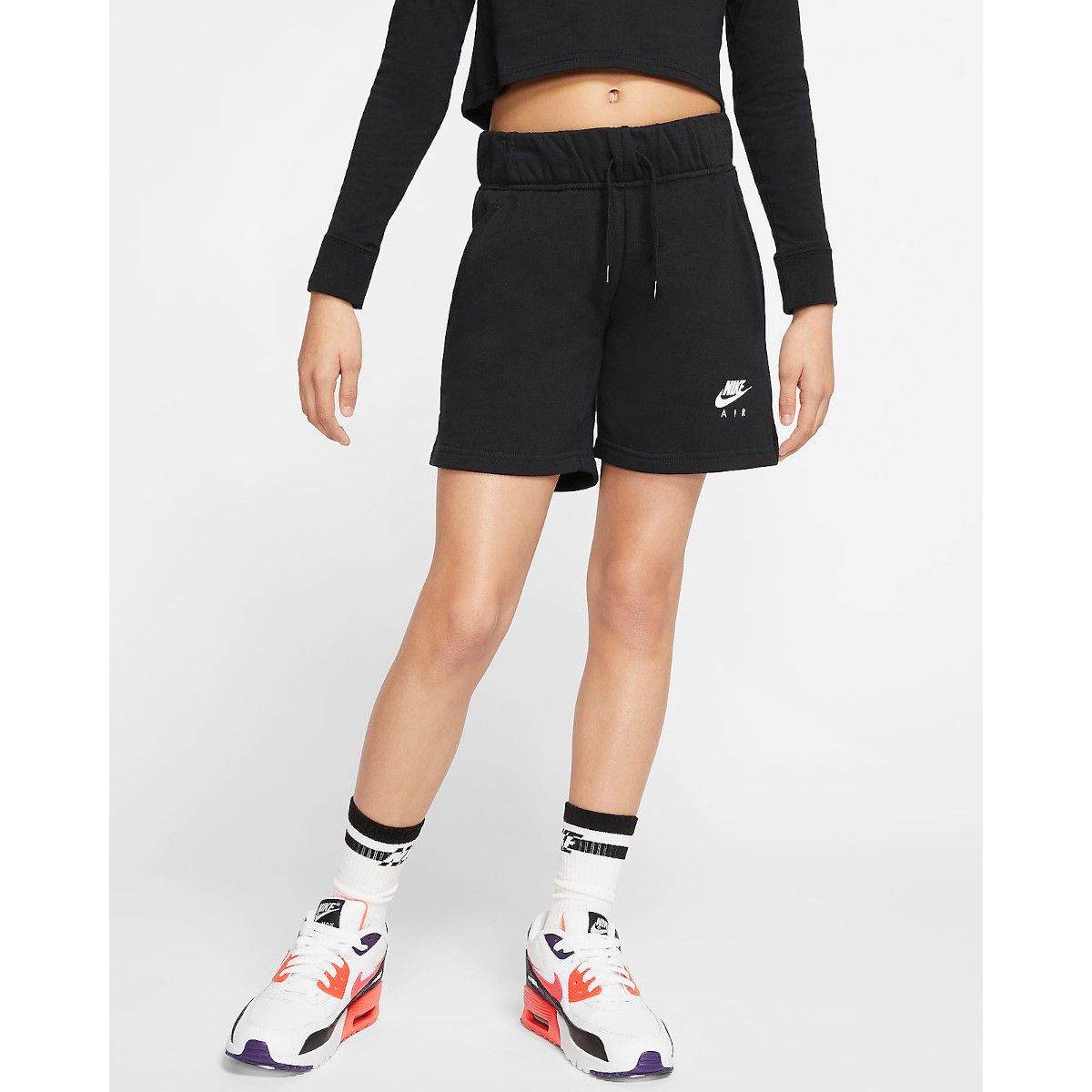 Nike Air Girls' Shorts CW1033-010