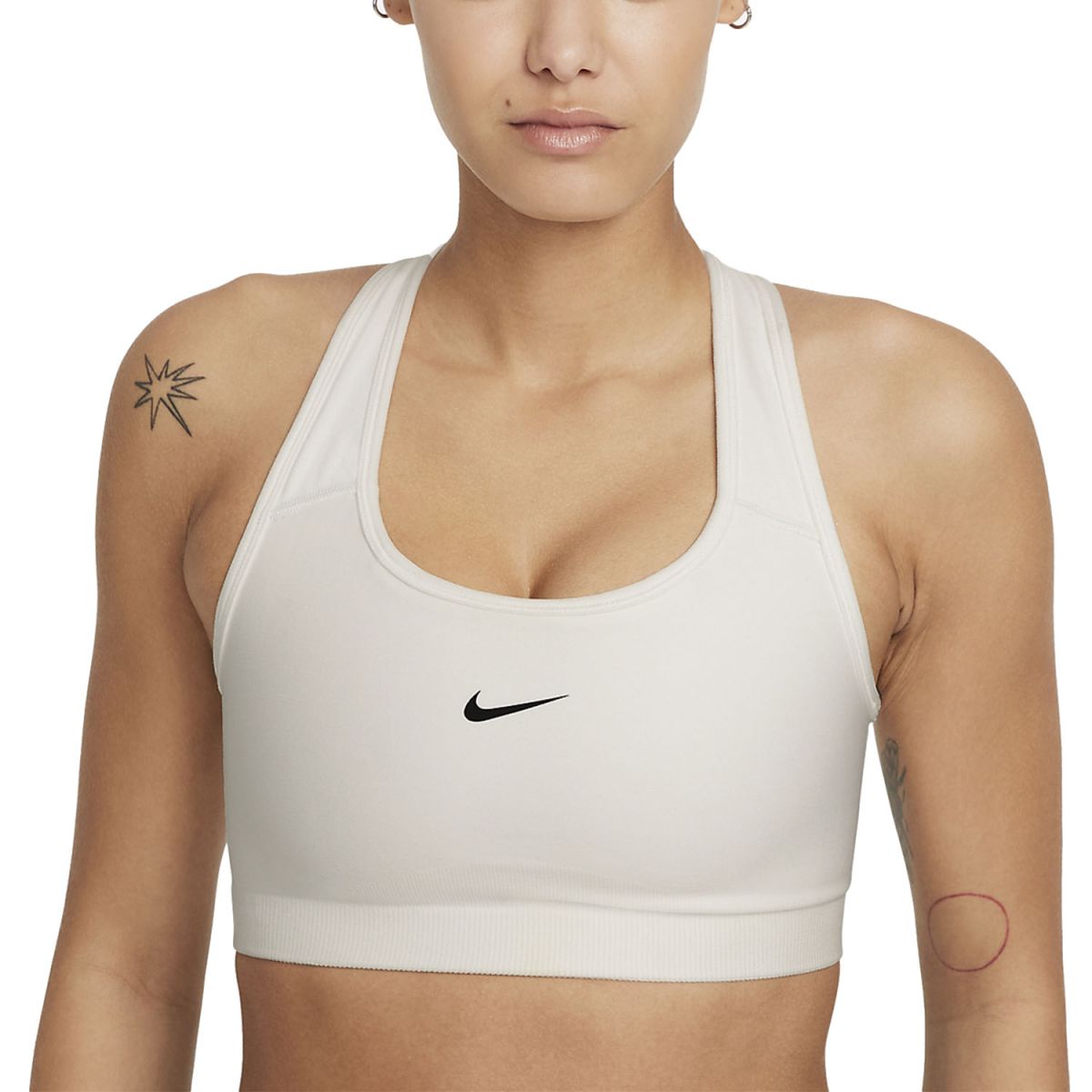 Nike Dri-FIT Swoosh Seamless Women's Medium-Support Sports B