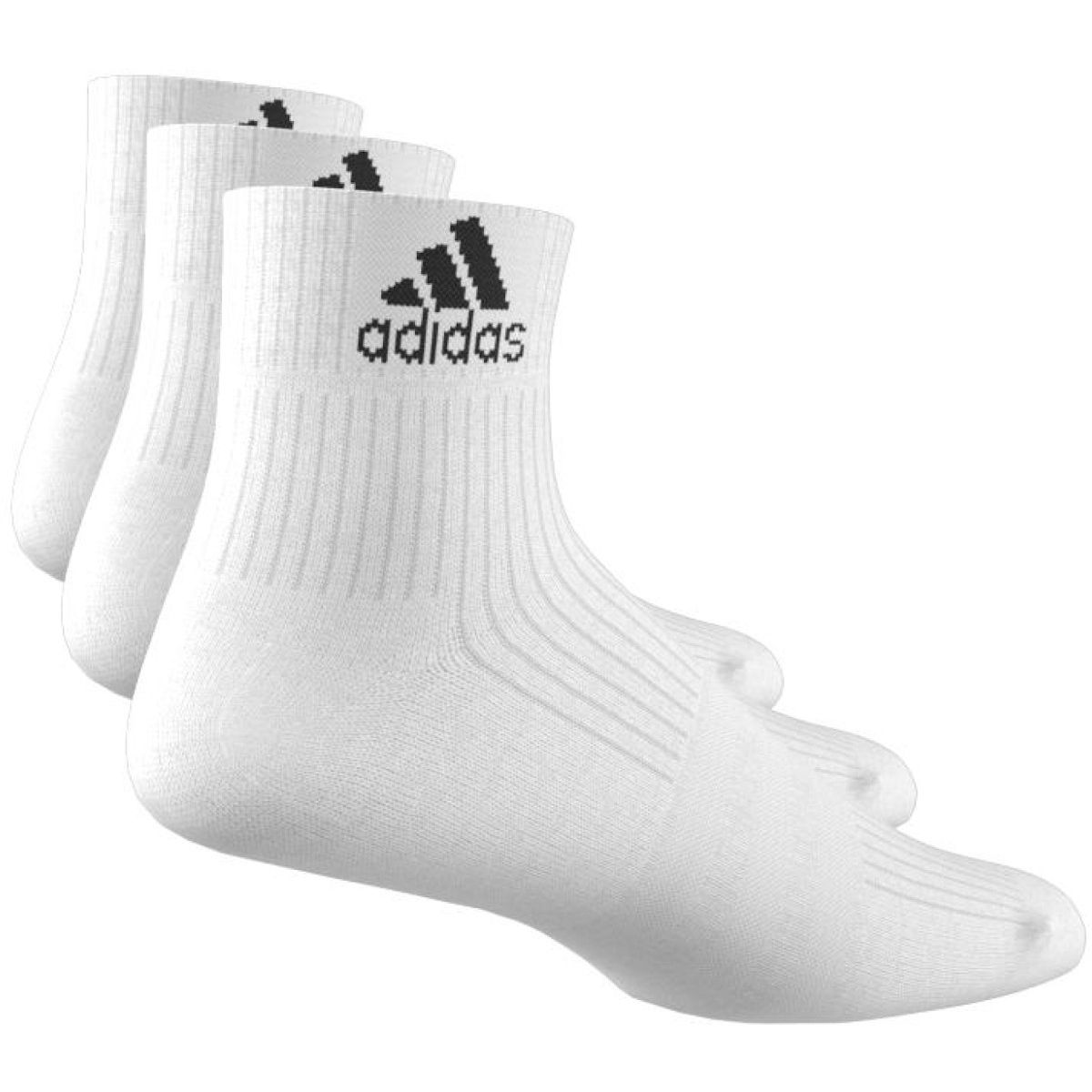 Adidas Performance 3S Ankle Socks - 3 Pairs AA2285