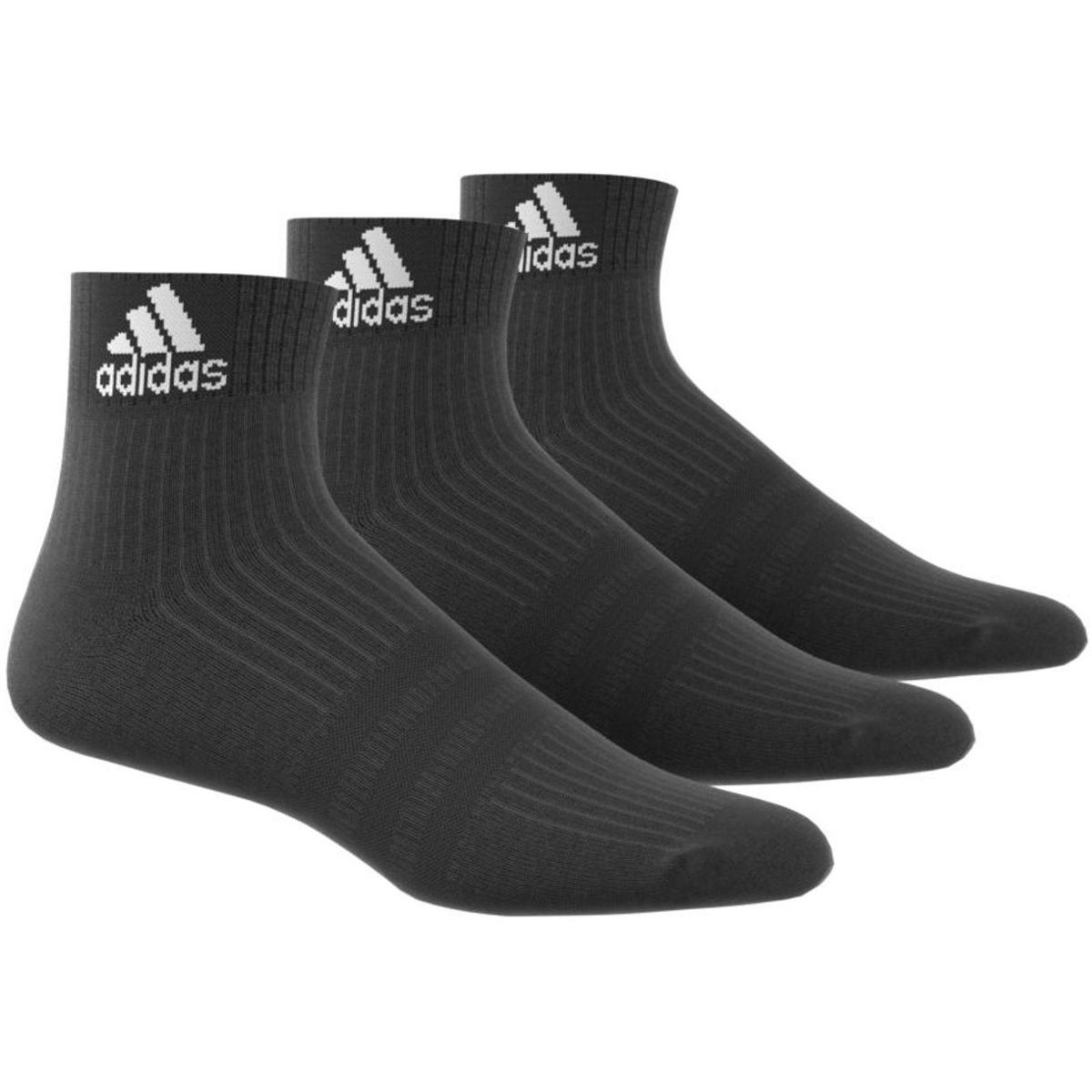 adidas Performance 3S Ankle Socks - 3 Pair AA2286