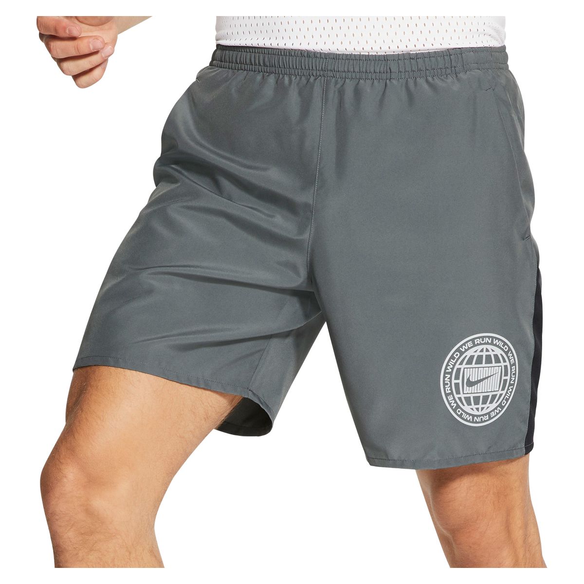 nike dri fit wild run shorts