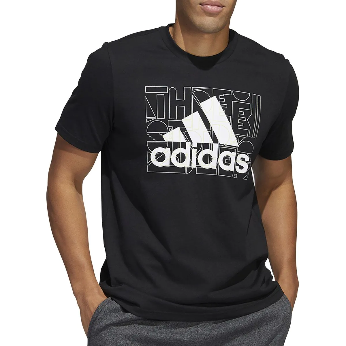 adidas Digital DNA Badge Of Sport Men's T-Shirt HE4819