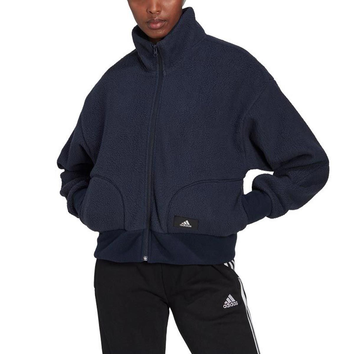 adidas Holidayz Sherpa Woven's Women's Jacket HJ7369