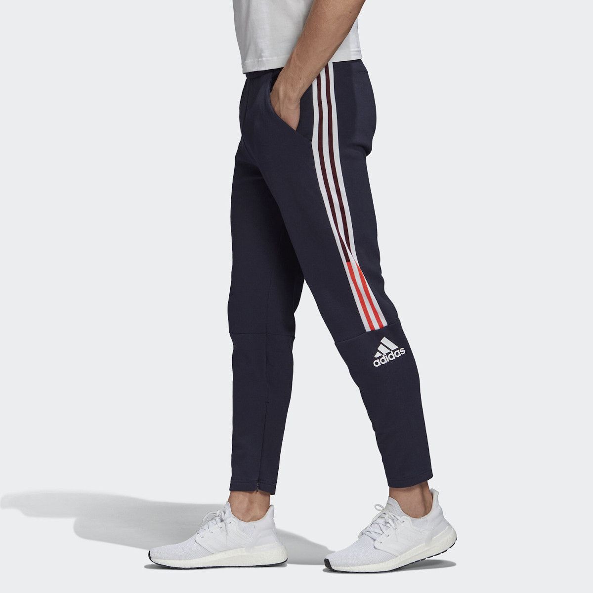adidas Z.N.E. 3-Stripes Men's Tennis Pants FI4032