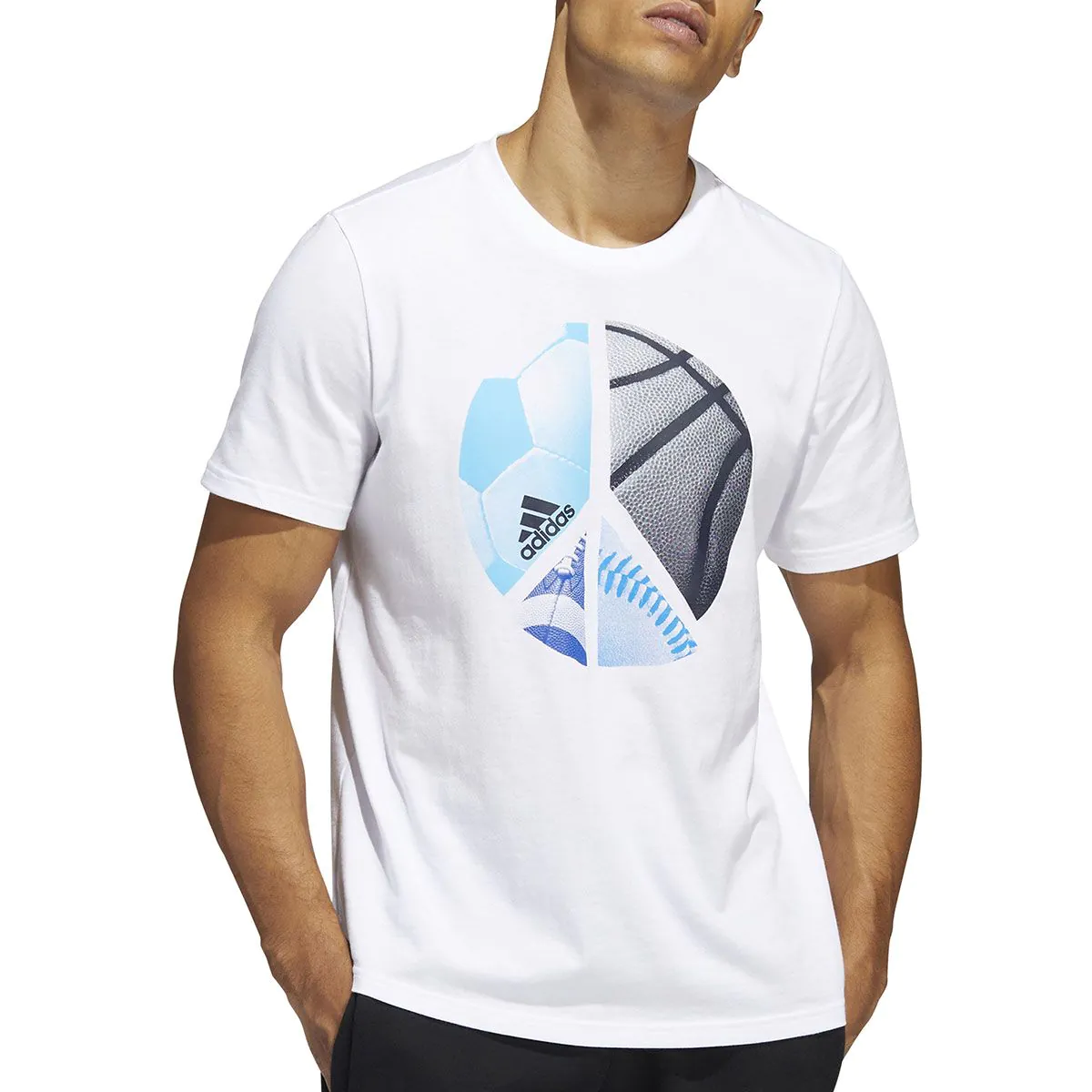 adidas Multiplicity Graphic Men's T-Shirt HE4827