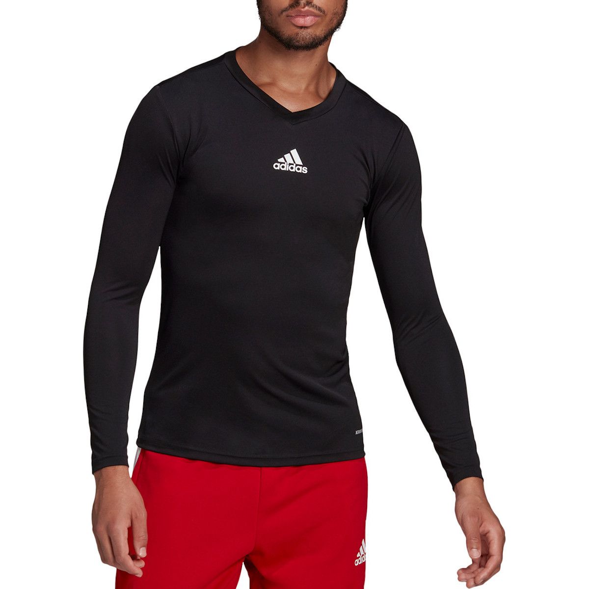 adidas Team Base Men's Long-Sleeve Top GN5677