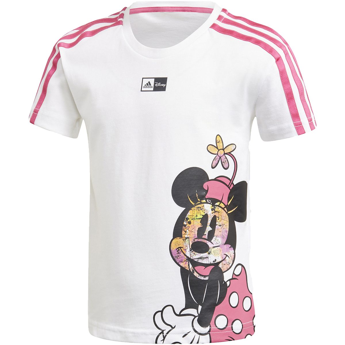adidas Disney Minnie Mouse Little Girl's Tee GM6922
