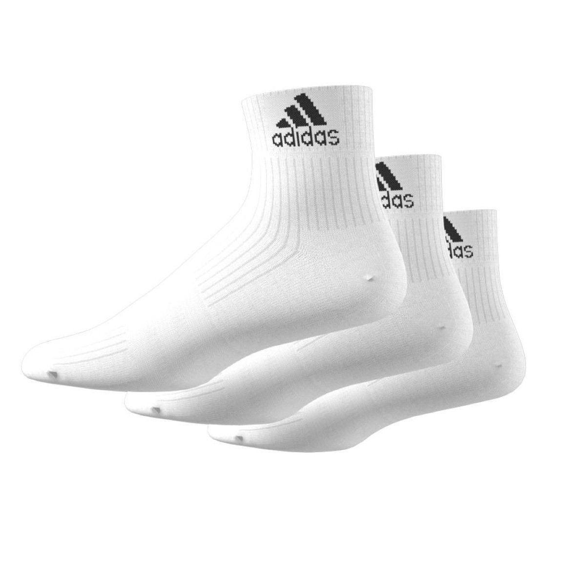 Adidas Performance 3S Ankle Socks - 3 Pairs AA2285