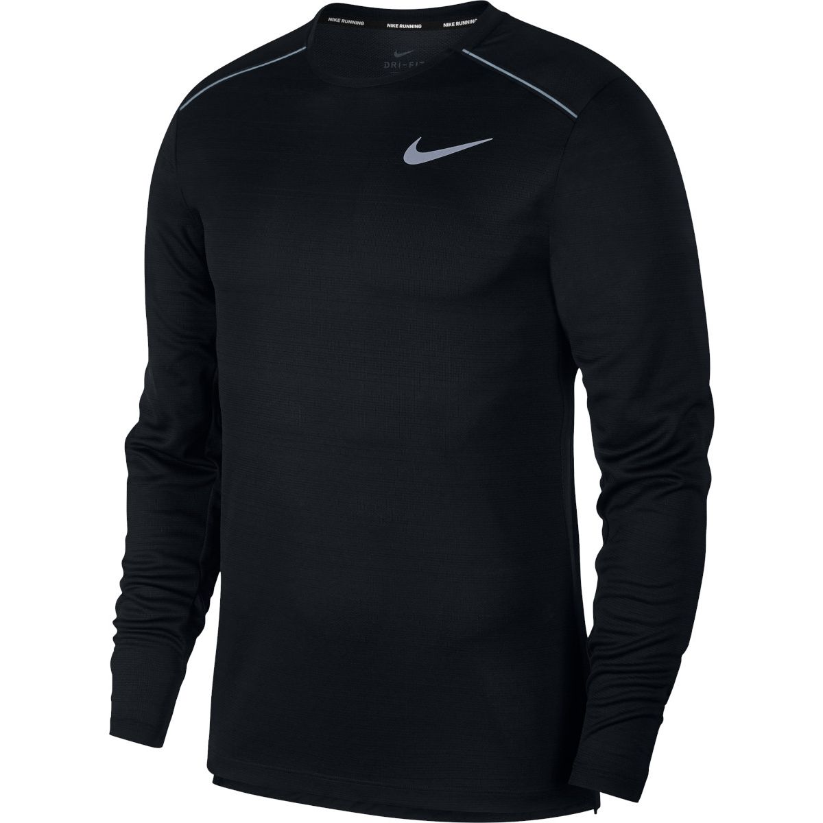 Nike Dri-FIT Miler Men's Running Long-Sleeve Top AJ7568-010