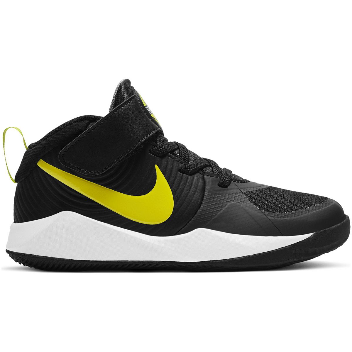 Nike Team Hustle D 9 Boy's Basketball Shoes (PS) AQ4225-013