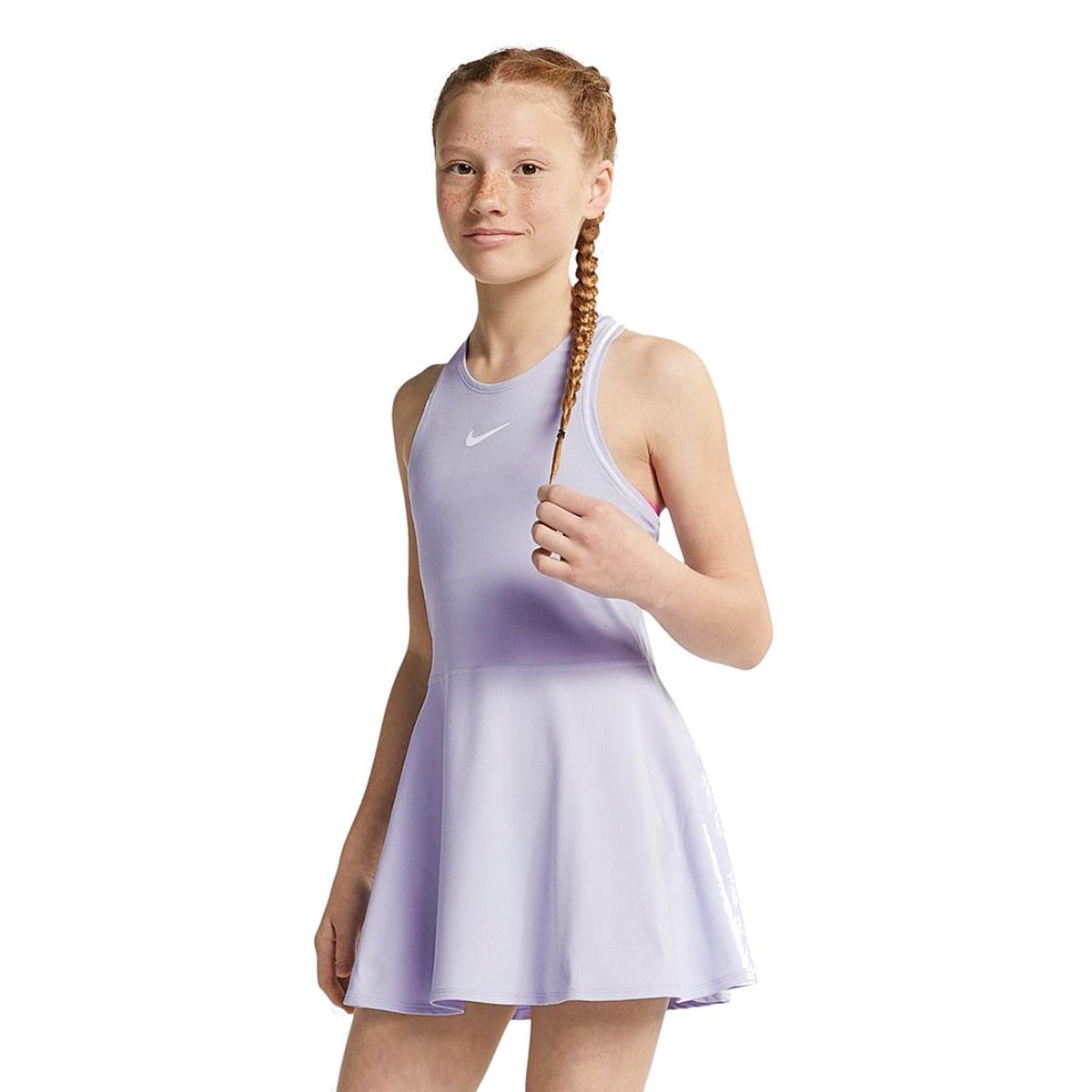 NikeCourt Dri-FIT Girl's Tennis Dress AR2502-508