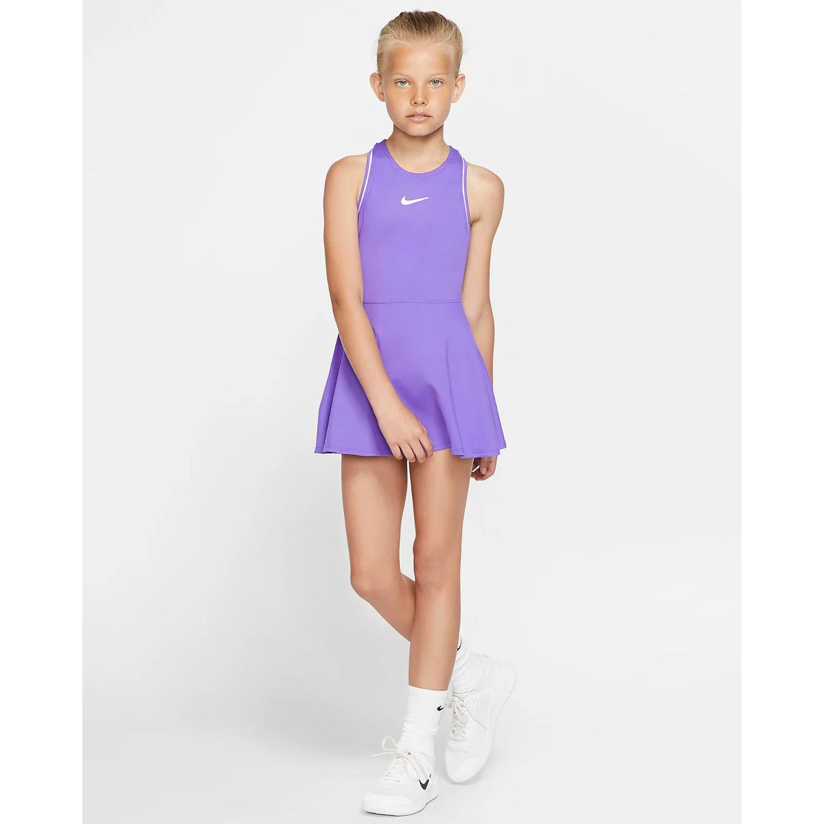 NikeCourt Dri-FIT Girl's Tennis Dress AR2502-550