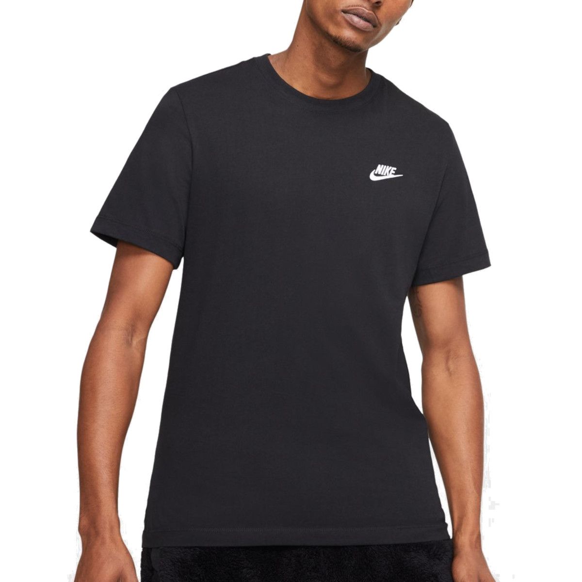 Mens Nike NSW T-Shirt Embroidered Logo Tee Cotton Branded Sports Gym Top