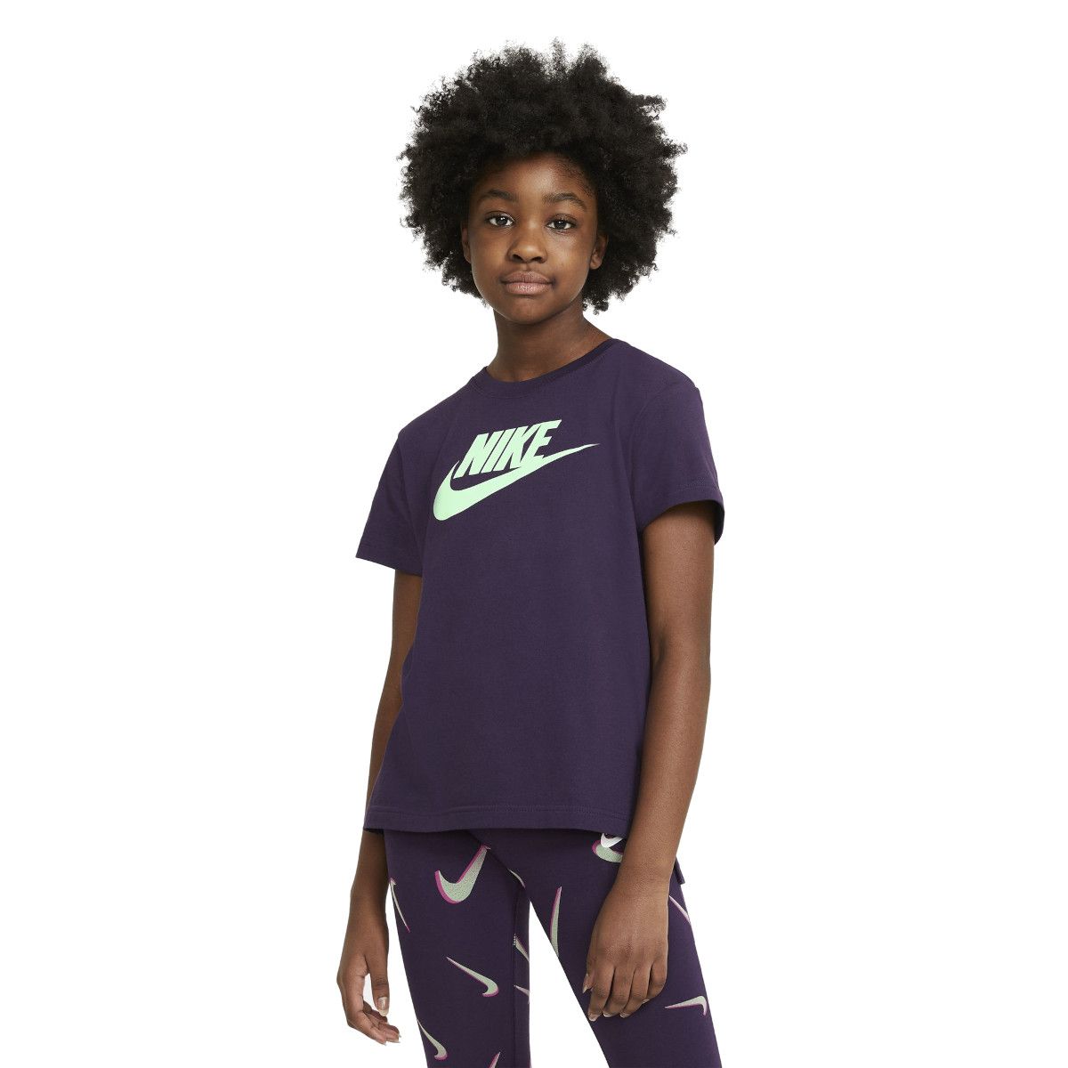 Nike Sportswear Girls' T-Shirt AR5088-525