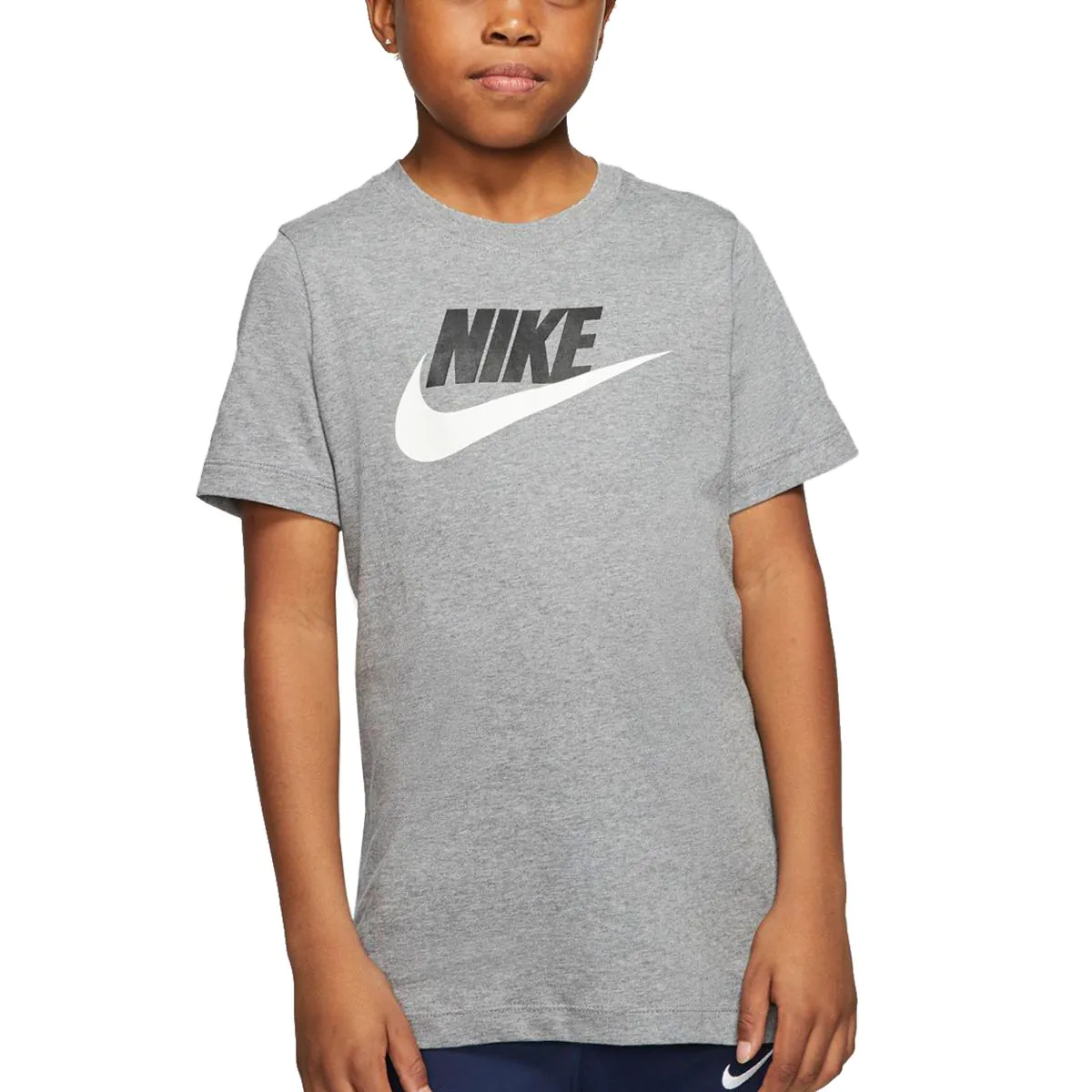 Nike Sportswear Boys' Cotton T-Shirt AR5252-091